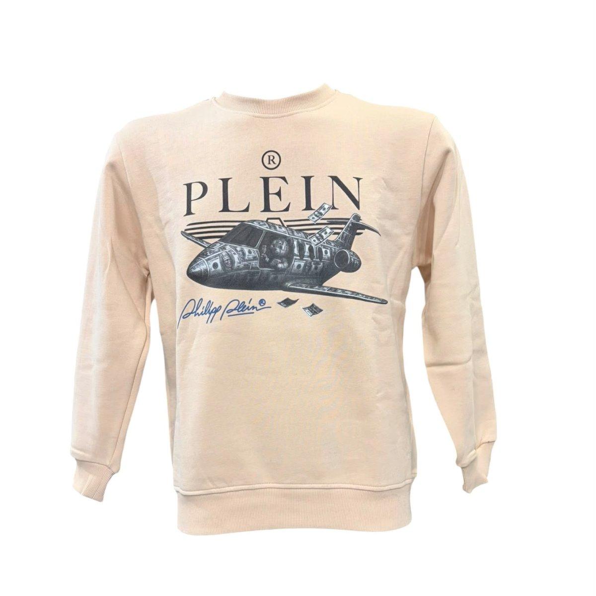 Felpa UNISEX Plein F6PHJBSW148