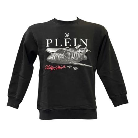 Felpa UNISEX Plein F6PHJBSW148