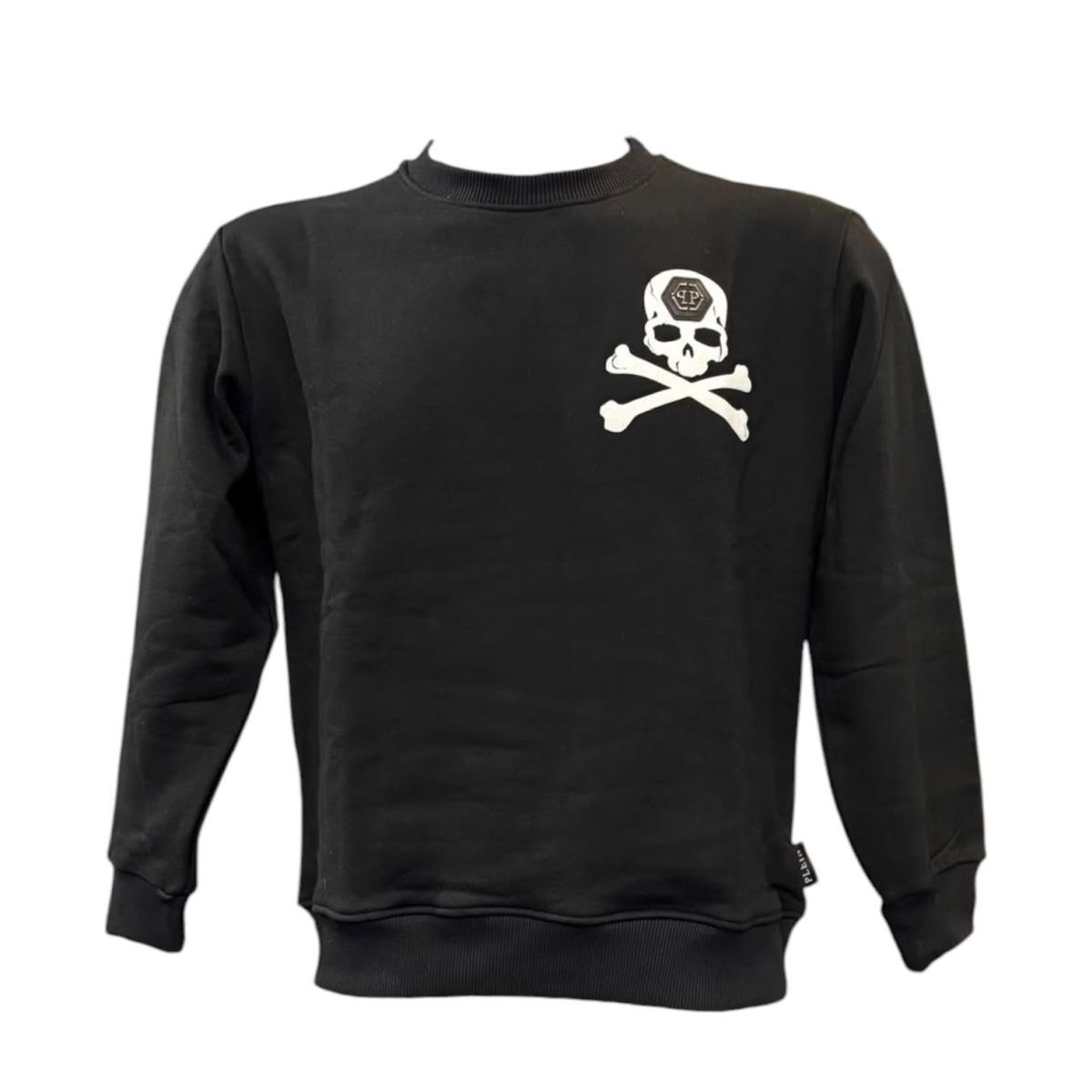 Felpa UNISEX Plein F6PHJBSW193
