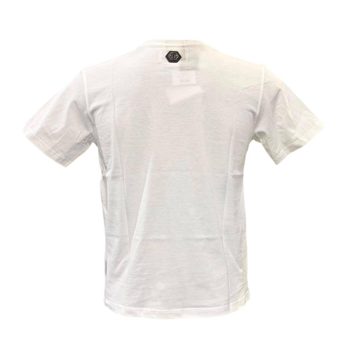 T-Shirt MM UNISEX Plein F6PHJBTH146