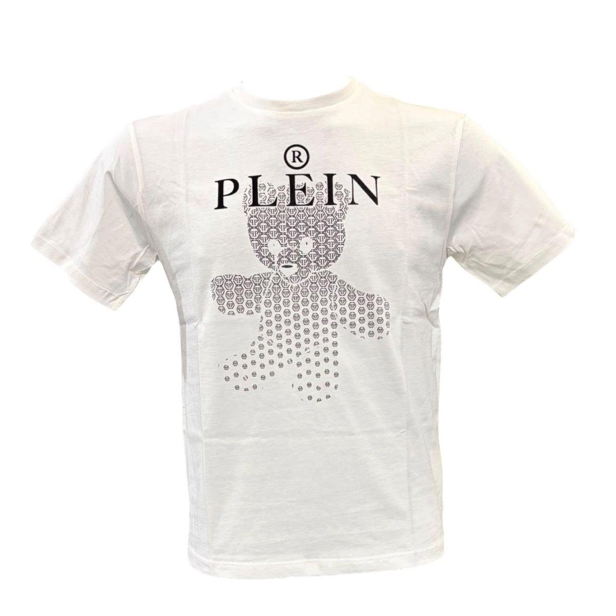 T-Shirt MM UNISEX Plein F6PHJBTH146