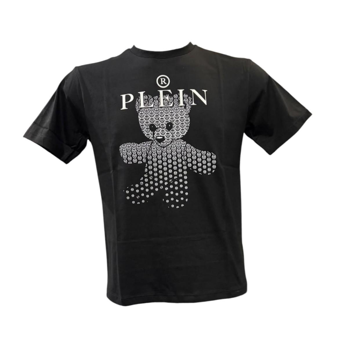 T-Shirt MM UNISEX Plein F6PHJBTH146