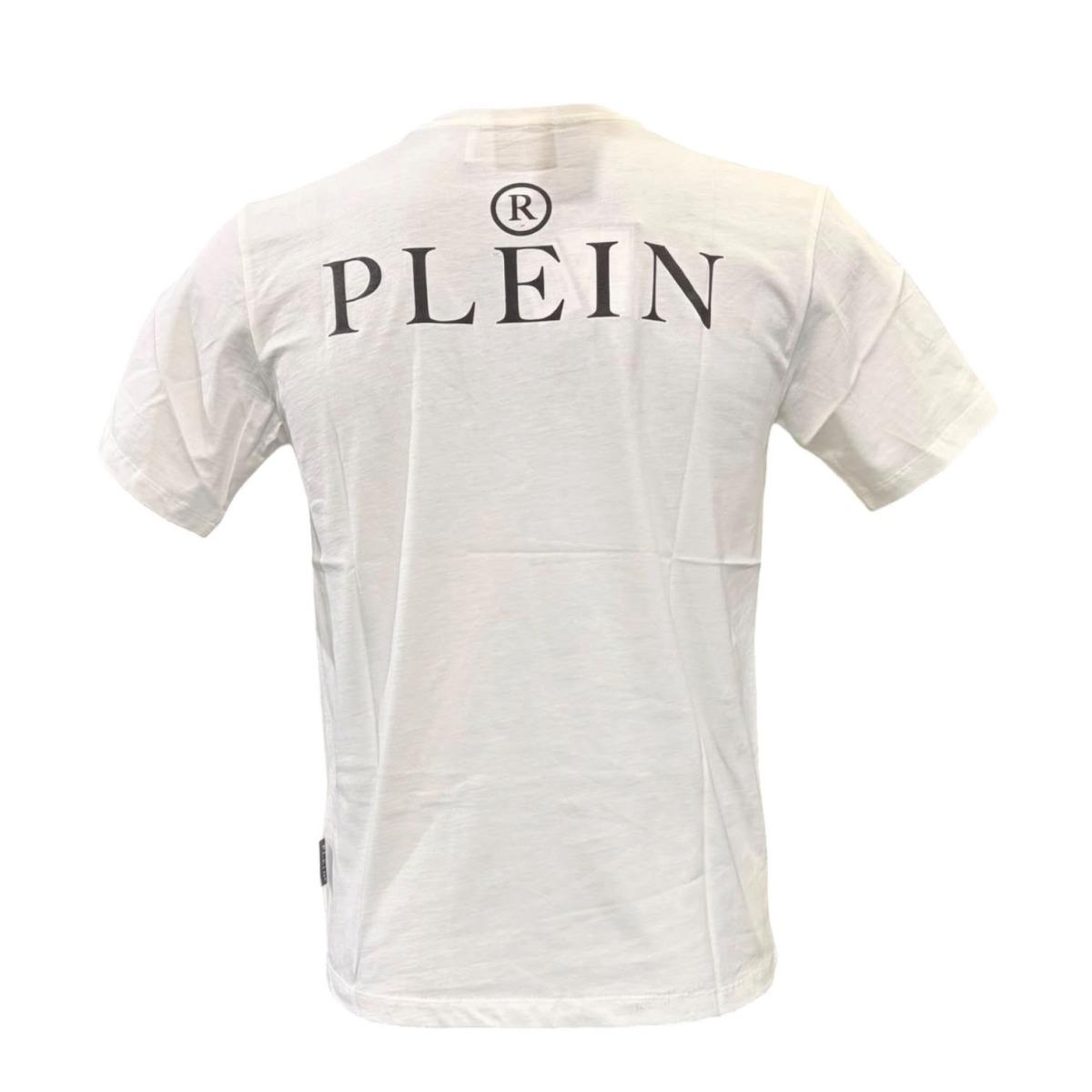 T-Shirt MM UNISEX Plein F6PHJBTH157