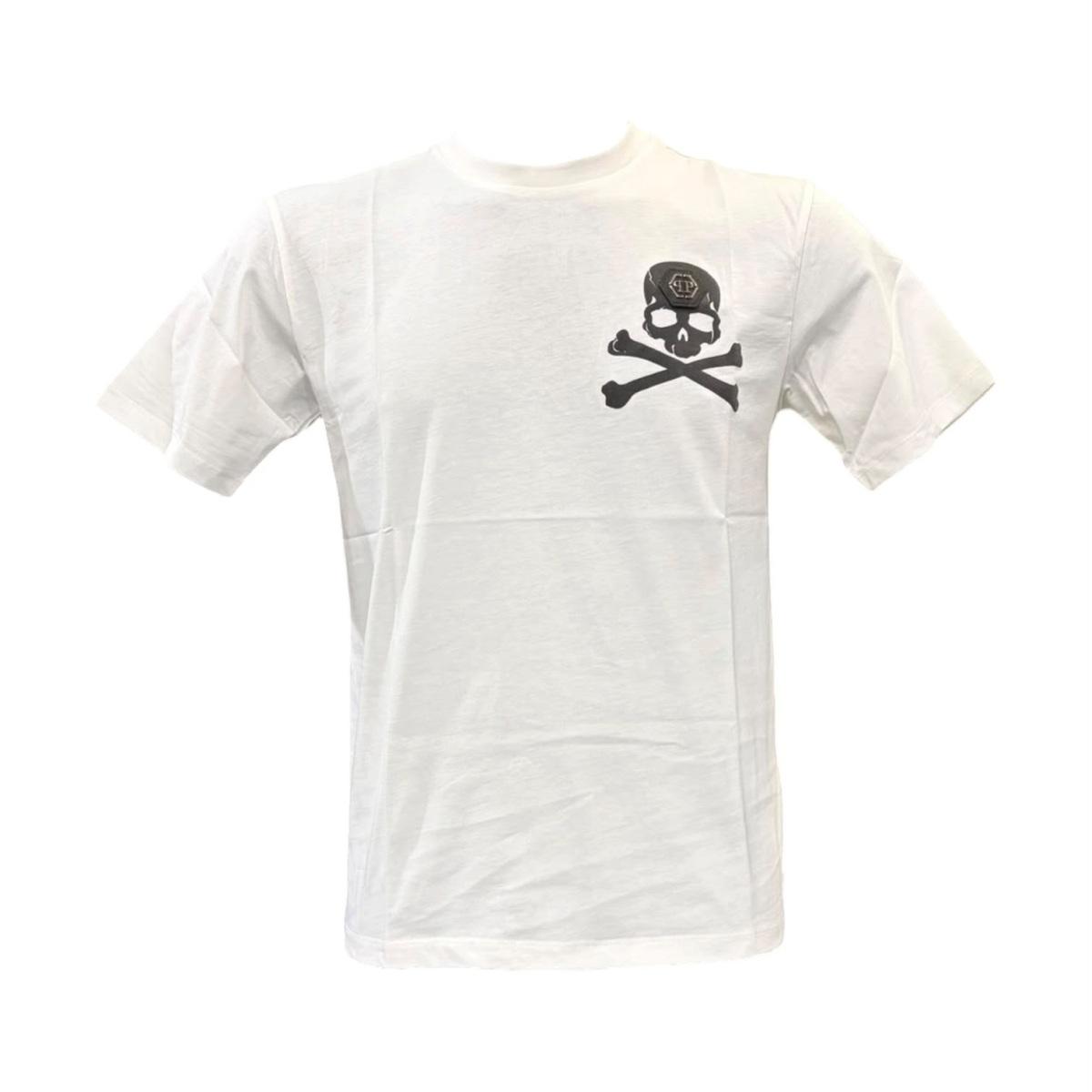 T-Shirt MM UNISEX Plein F6PHJBTH157