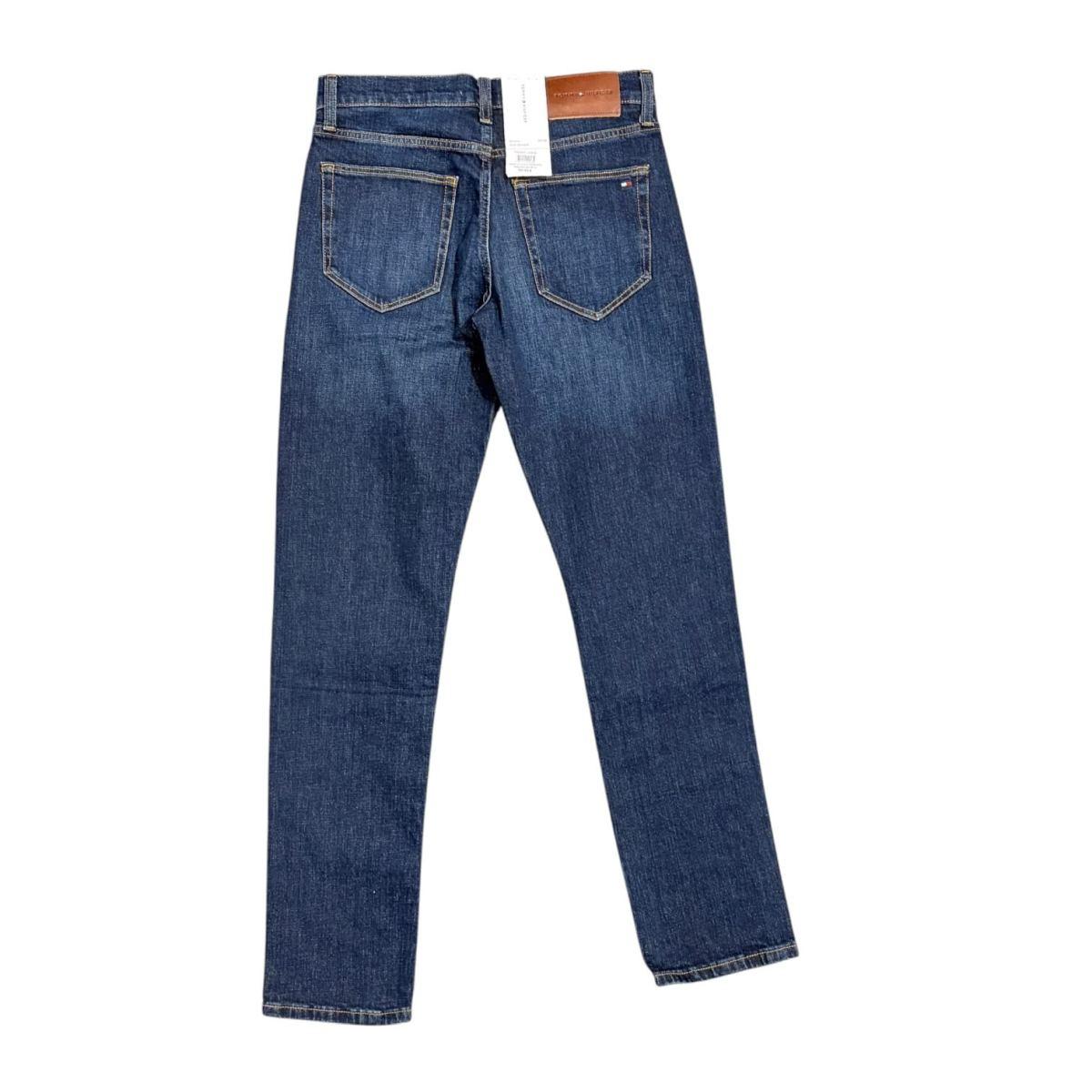 Jeans Uomo Slim Fit Tommy MW43162 1BN