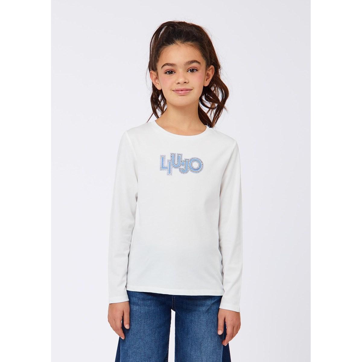T-Shirt Ml Ragazza Liu Jo GF6174JS003 D3054