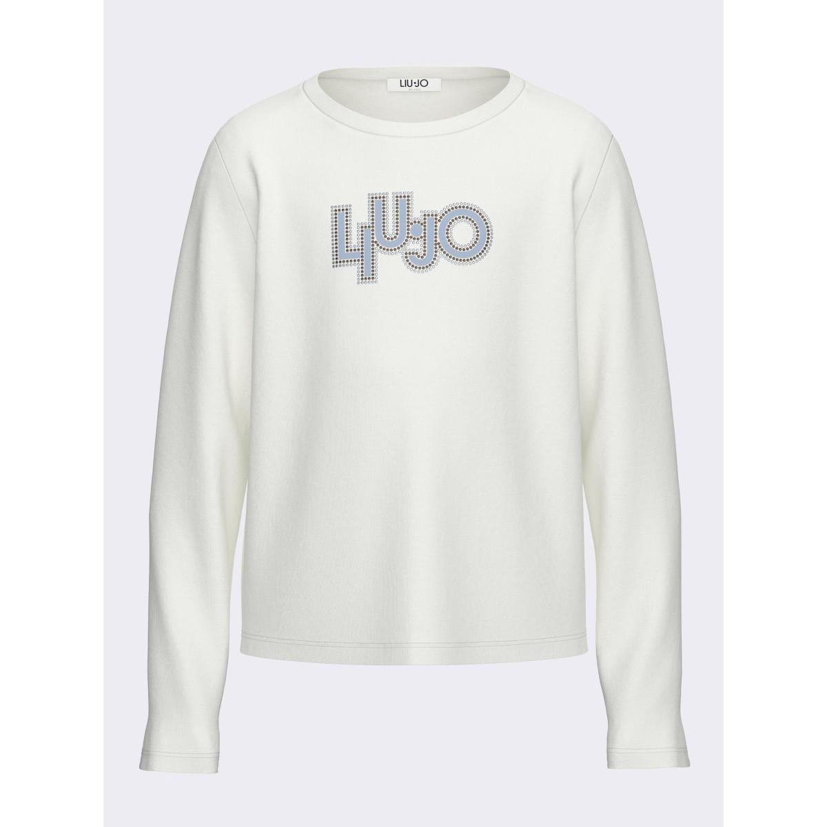 T-Shirt Ml Ragazza Liu Jo GF6174JS003 D3054