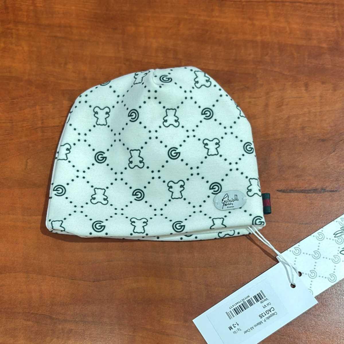 Cappellino Neonato Gabriella Gucci cag13s
