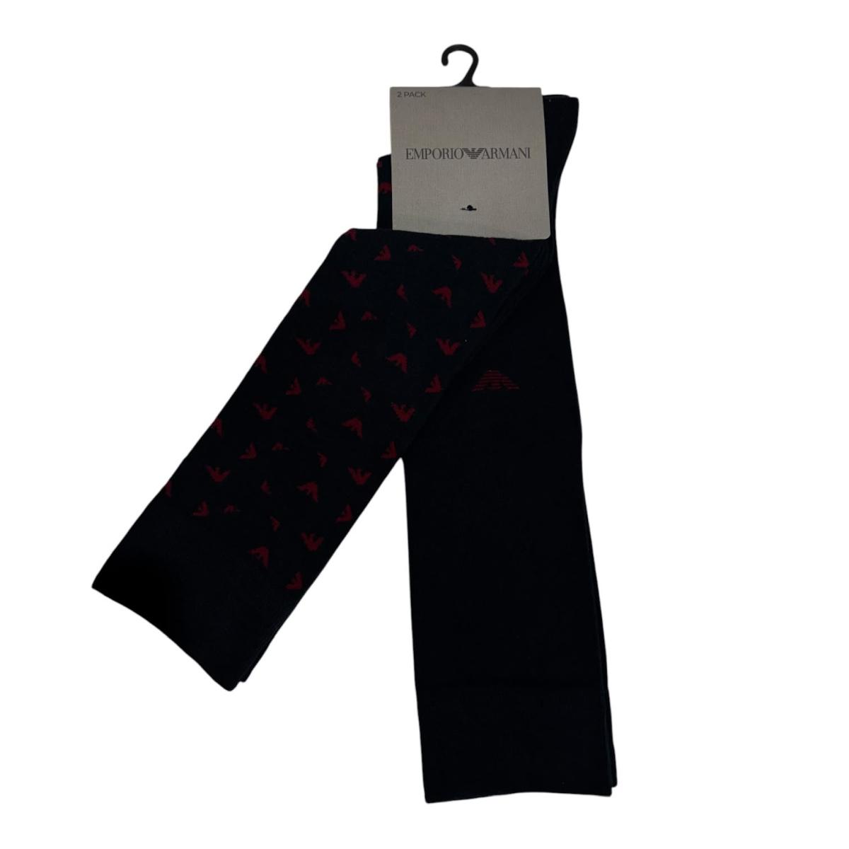 2Calze Uomo Lunga Emporio EM545 AF25376