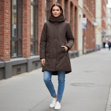 Giubbino Donna Refrigwear long nebla 88900