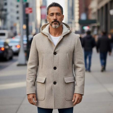 Cappotto Uomo Twenty Paride F26