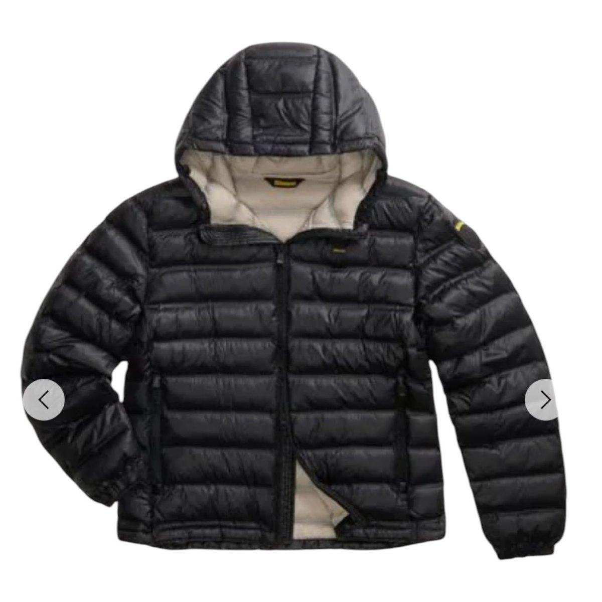 Giubbino Bimbo 26WBLKC2262 Charles