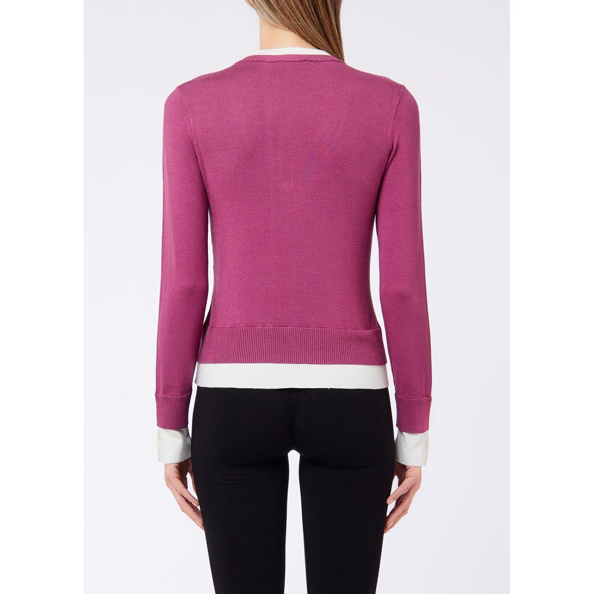 Maglia Donna Liu Jo TF6033MS49I D3025