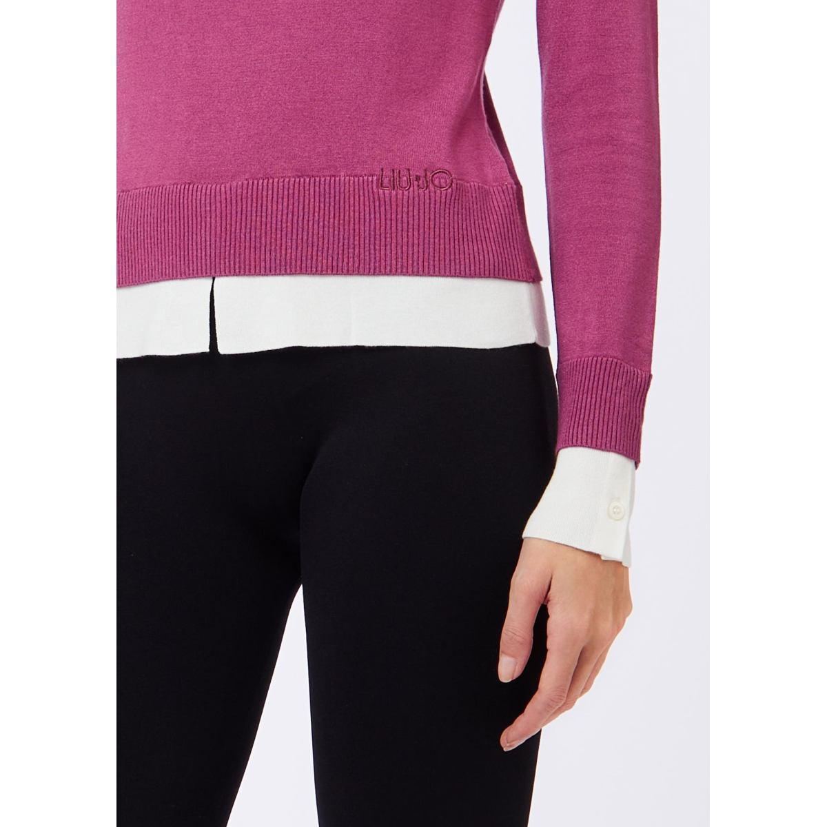 Maglia Donna Liu Jo TF6033MS49I D3025