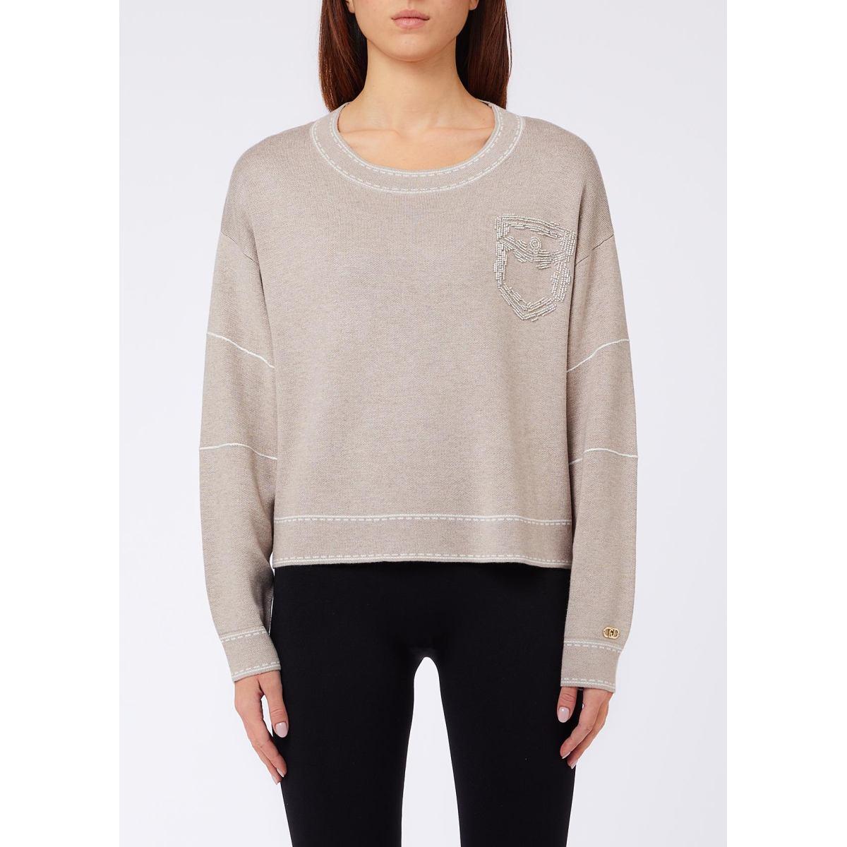 Maglia Donna Liu Jo TF6180MS59L D3034