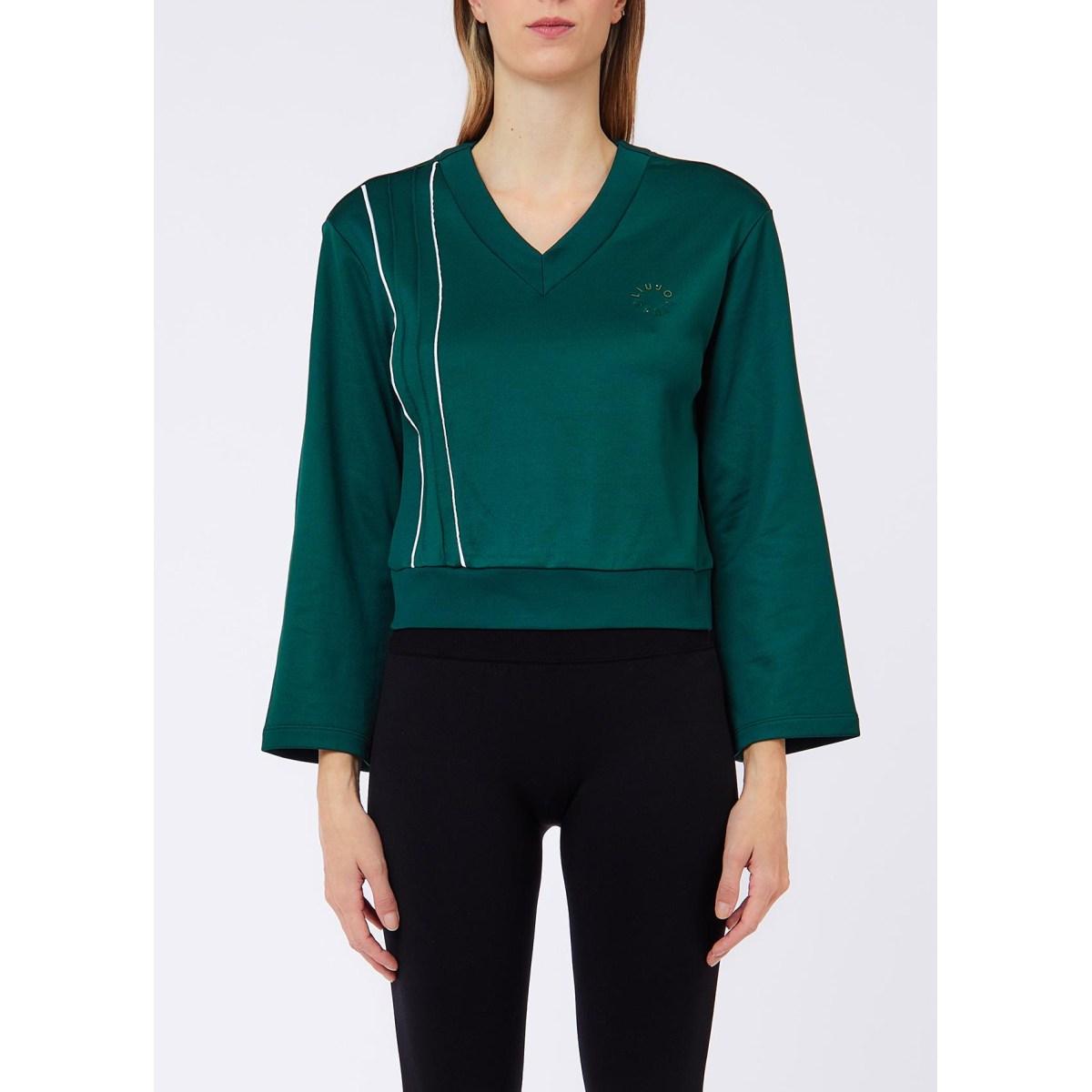 Felpa Donna Liu Jo TF6053F0778 D3022