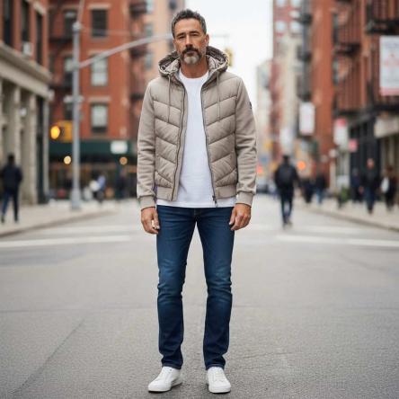 Giubbino Uomo Morato 1019 FA600243 2111
