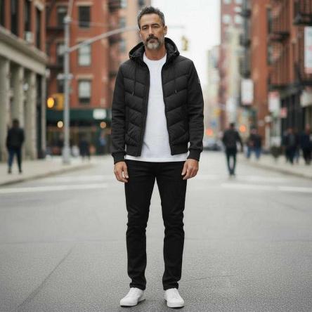 Giubbino Uomo Morato 1019 FA600243 9000