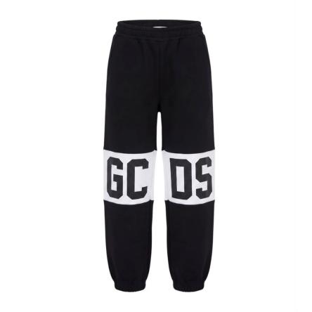 Pantalone Tuta Ragazzo/a FW26E588 Black/White