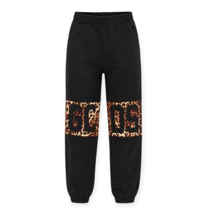 Pantalone Tuta Ragazzo/a FW26E588 Black/Brown