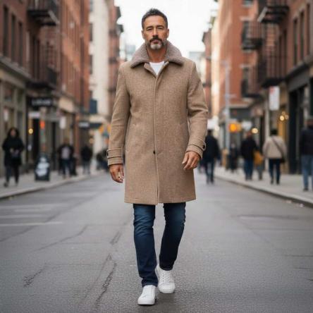 Cappotto Uomo Twenty Nicolas E525 Col 61