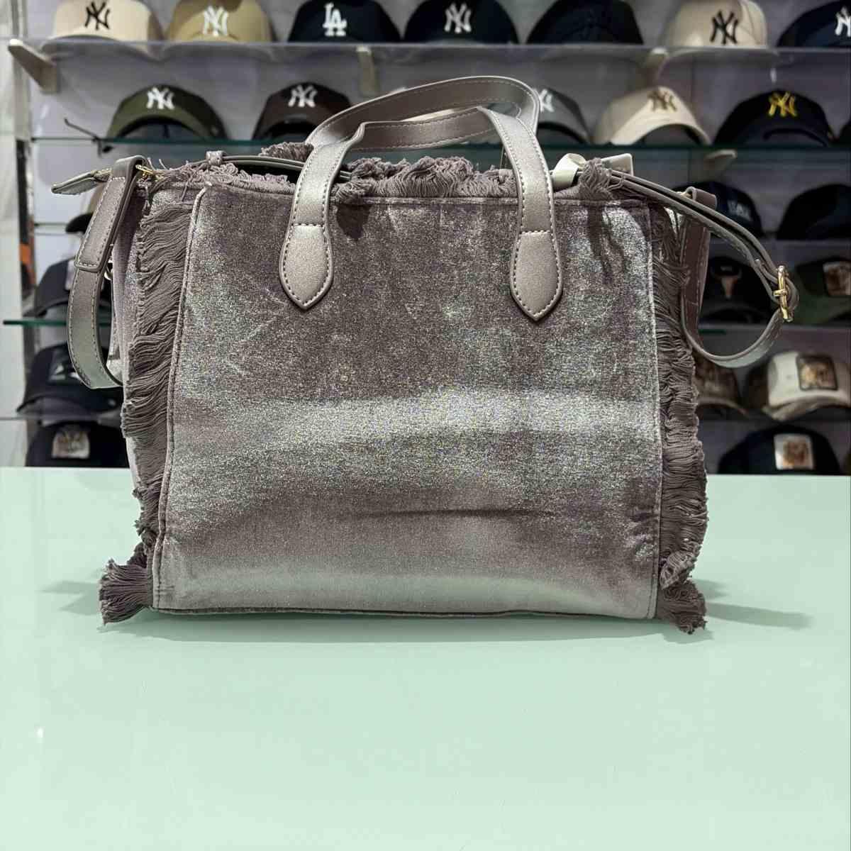 Borsa Donna Marc Ellis Buby Chenille Chocola