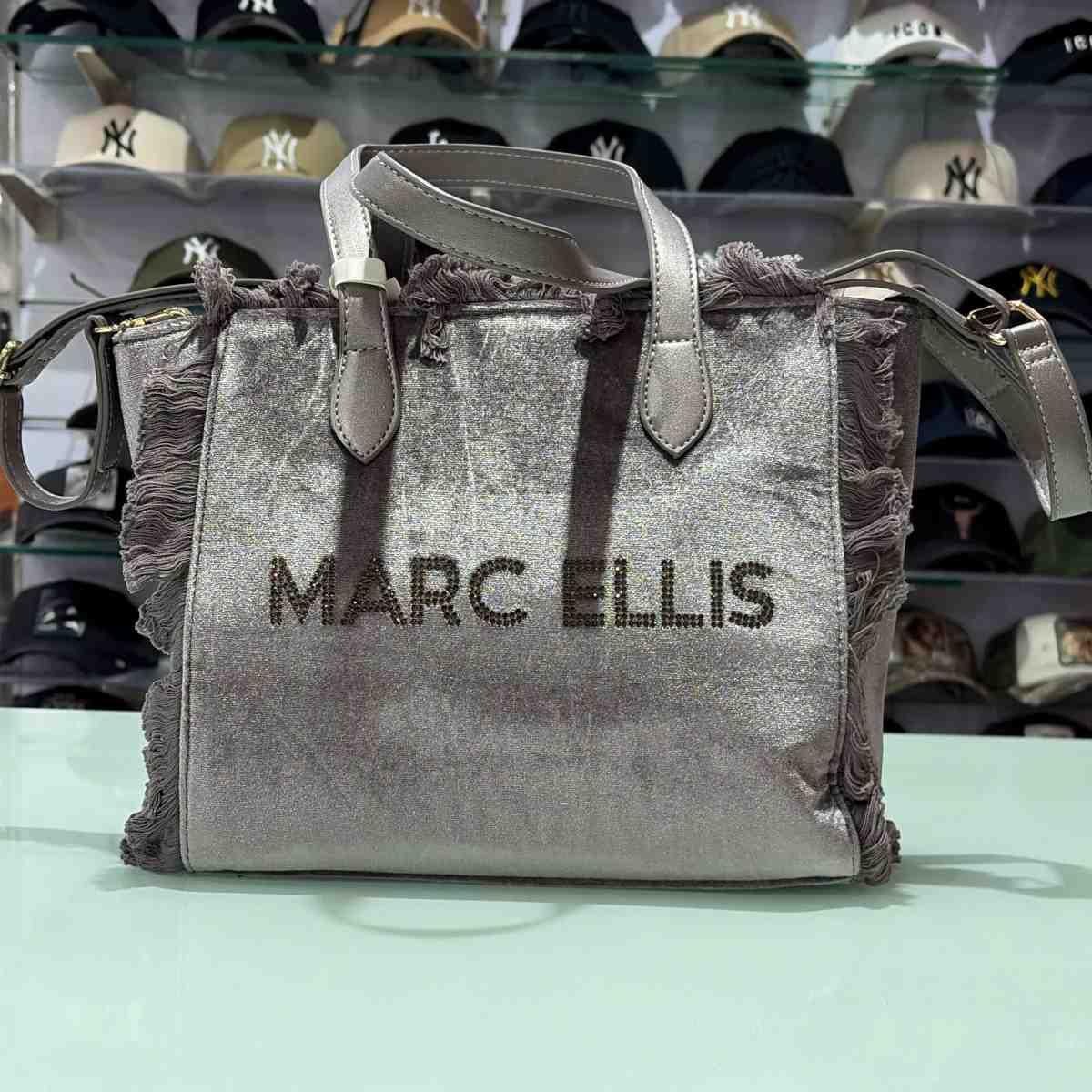 Borsa Donna Marc Ellis Buby Chenille Chocola