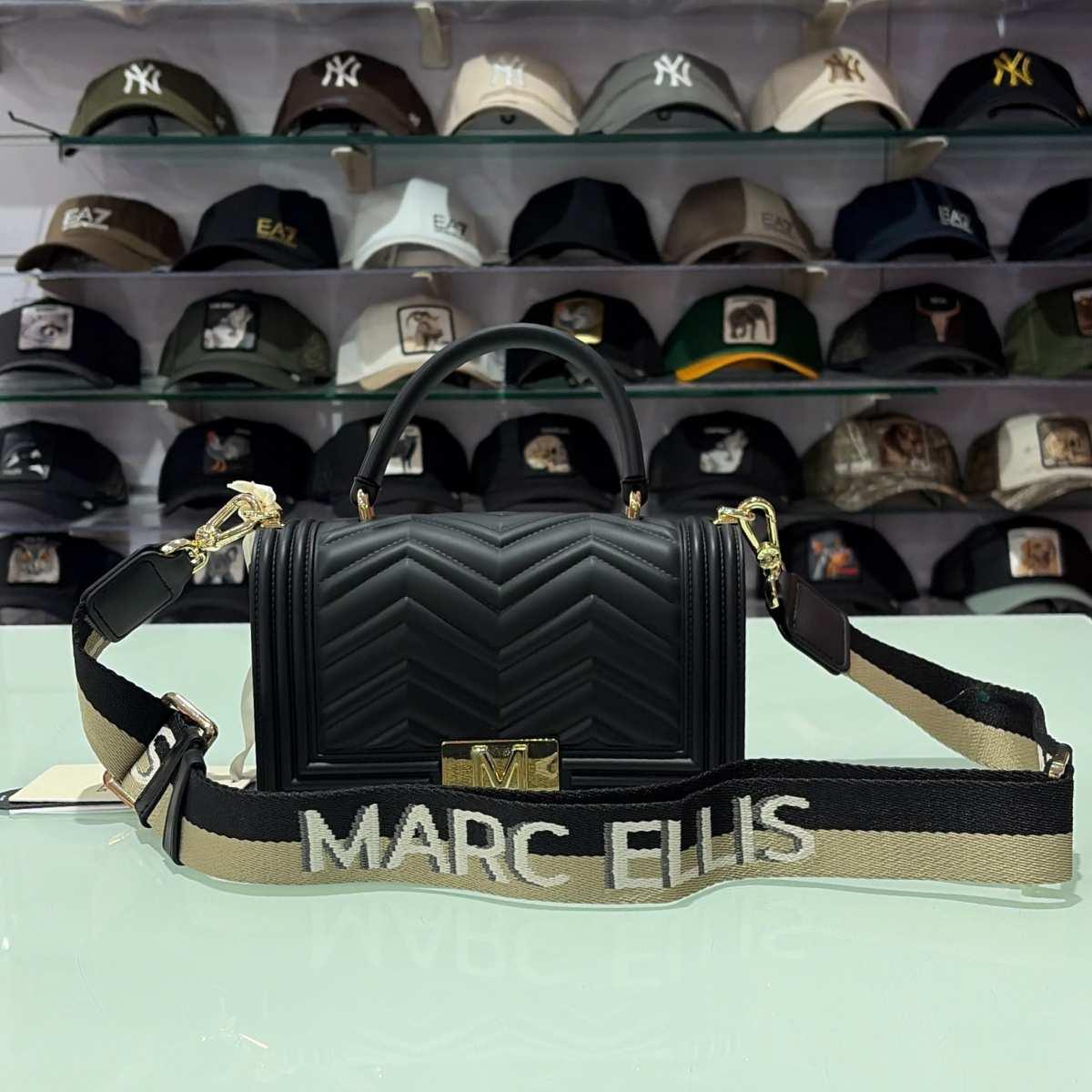 Borsa Donna Marc Ellis Flat WAVE S27 black