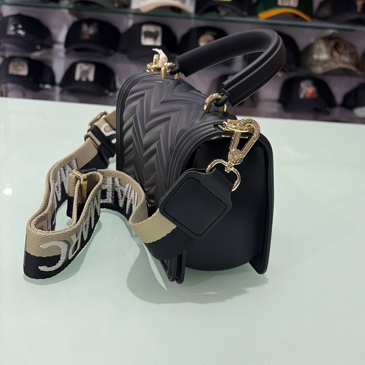Borsa Donna Marc Ellis Flat WAVE S27 black