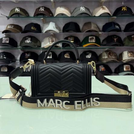 Borsa Donna Marc Ellis Flat WAVE S27 black