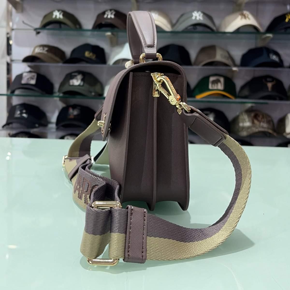 Borsa Donna Marc Ellis Flat EAR M chocolate