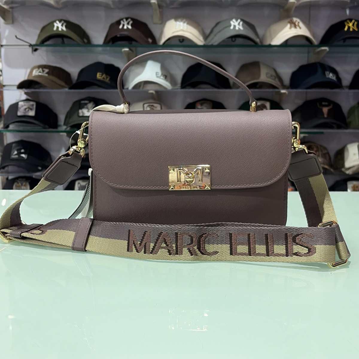 Borsa Donna Marc Ellis Flat EAR M chocolate