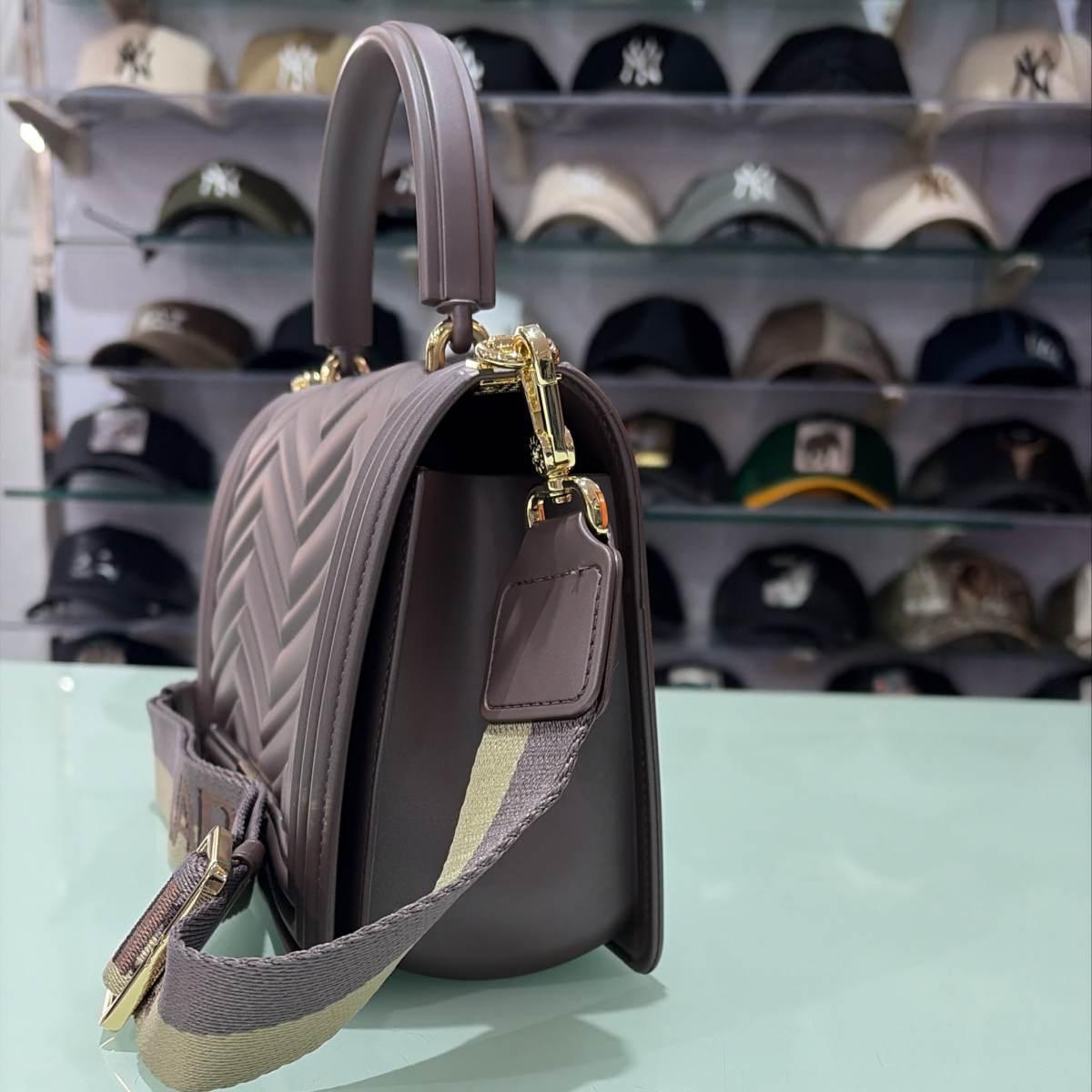 Borsa Donna Marc Ellis FLAT WAVE M27 dark taupe