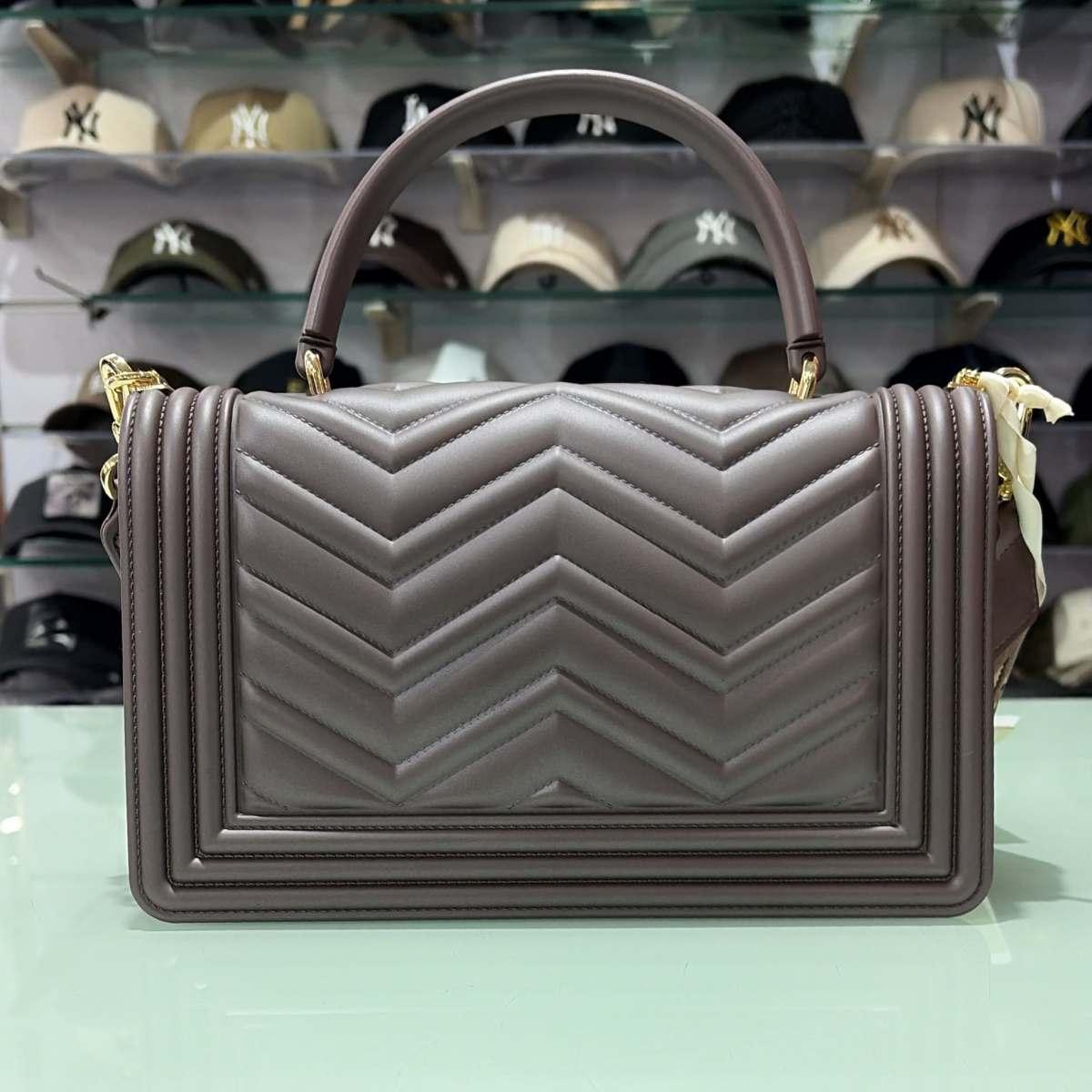 Borsa Donna Marc Ellis FLAT WAVE M27 dark taupe