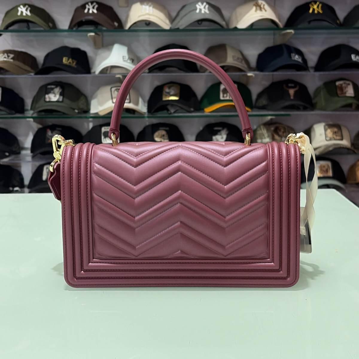 Borsa Donna Marc Ellis FLAT WAVE M27 burgundy