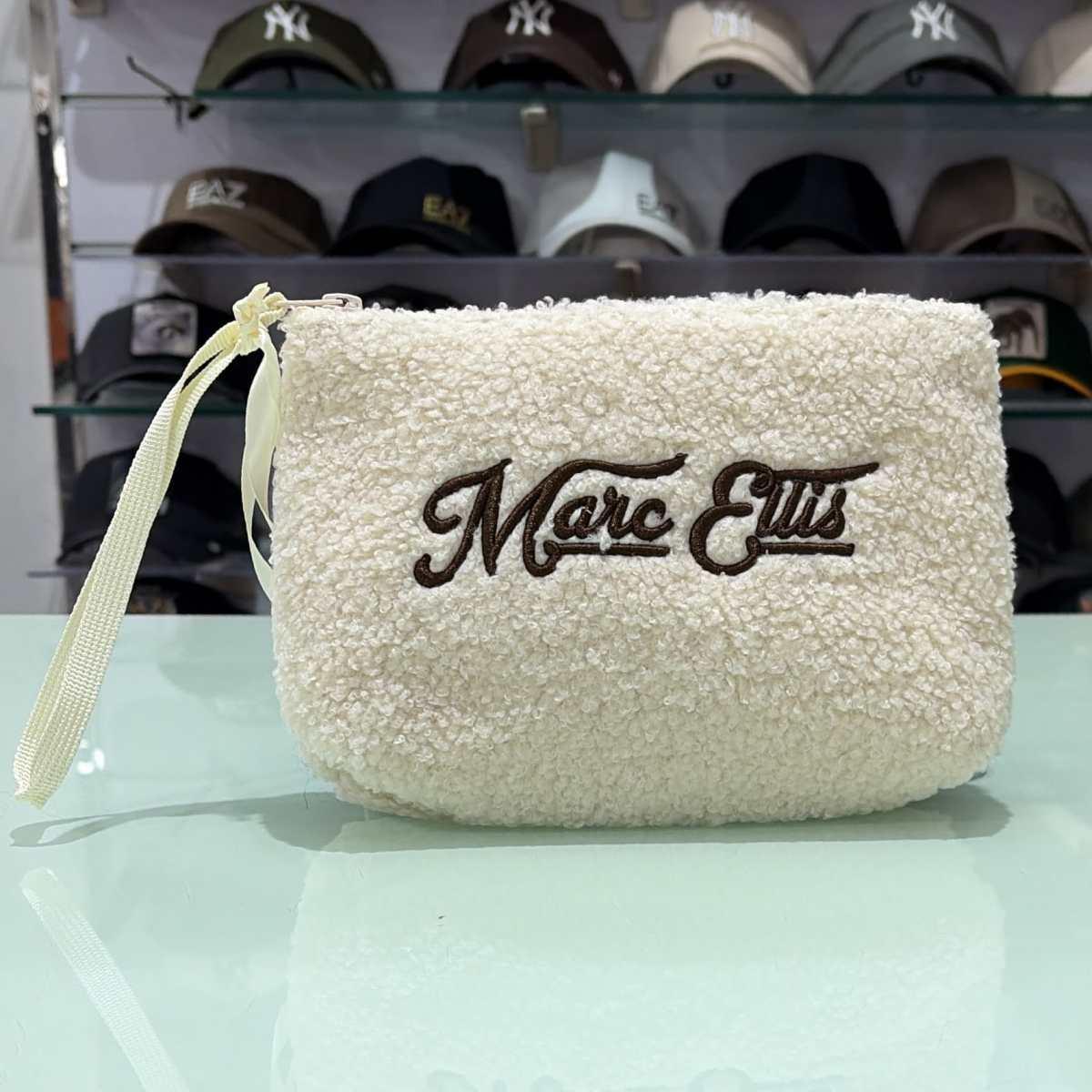 Pochette Donna Marc Ellis buby frizz c. dark beige