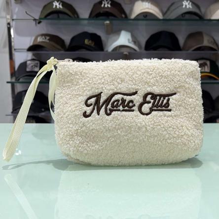 Pochette Donna Marc Ellis buby frizz c. dark beige