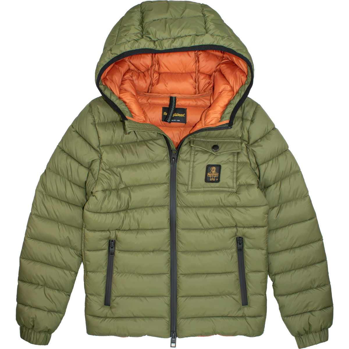 Giubbino Ragazzo Refrigwear R2156CW26
