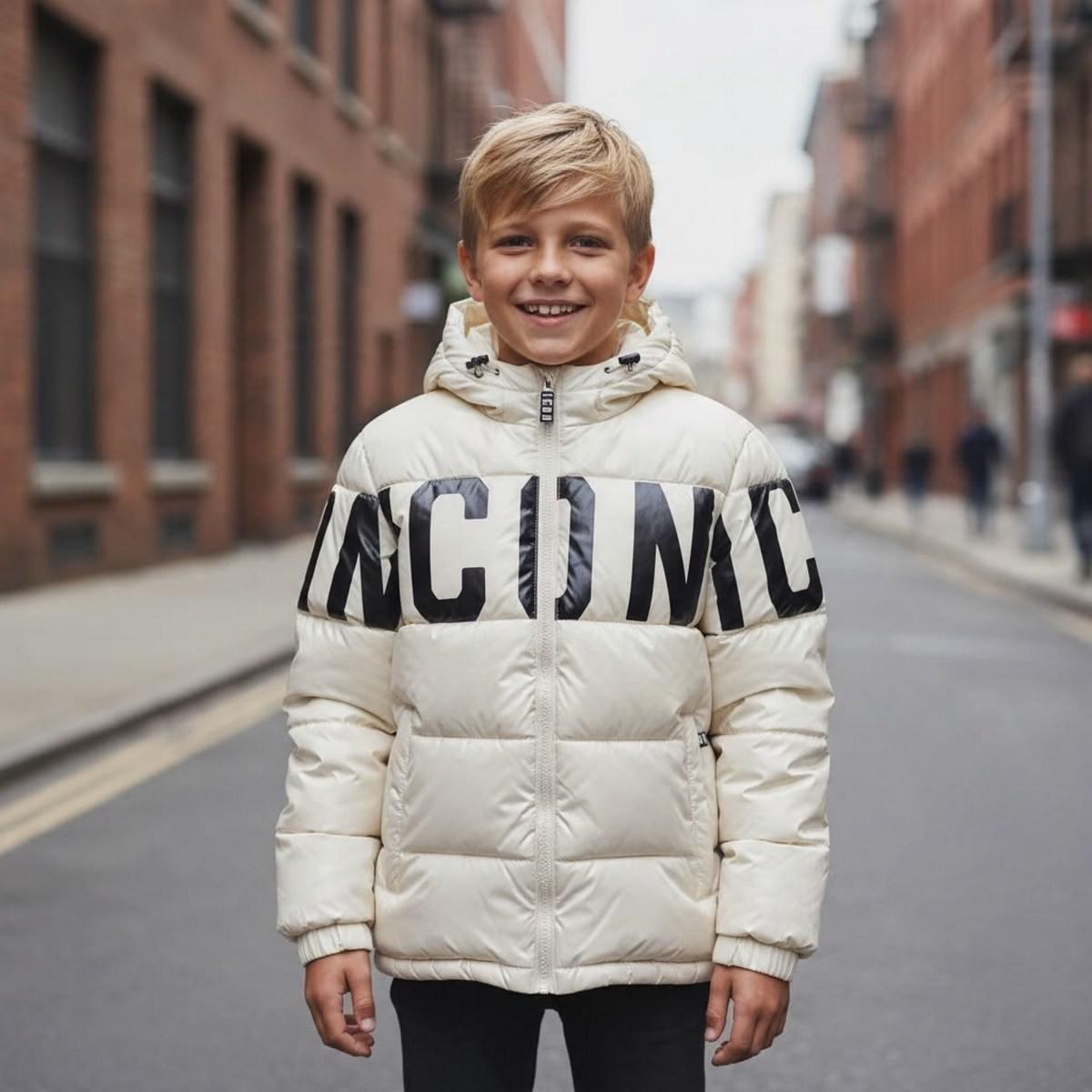 Giubbino Ragazzo ICON IBJK1315