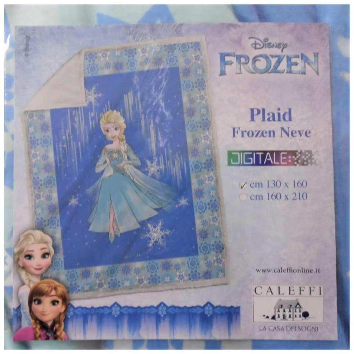 Plaid Pile 130x170 Frozen-