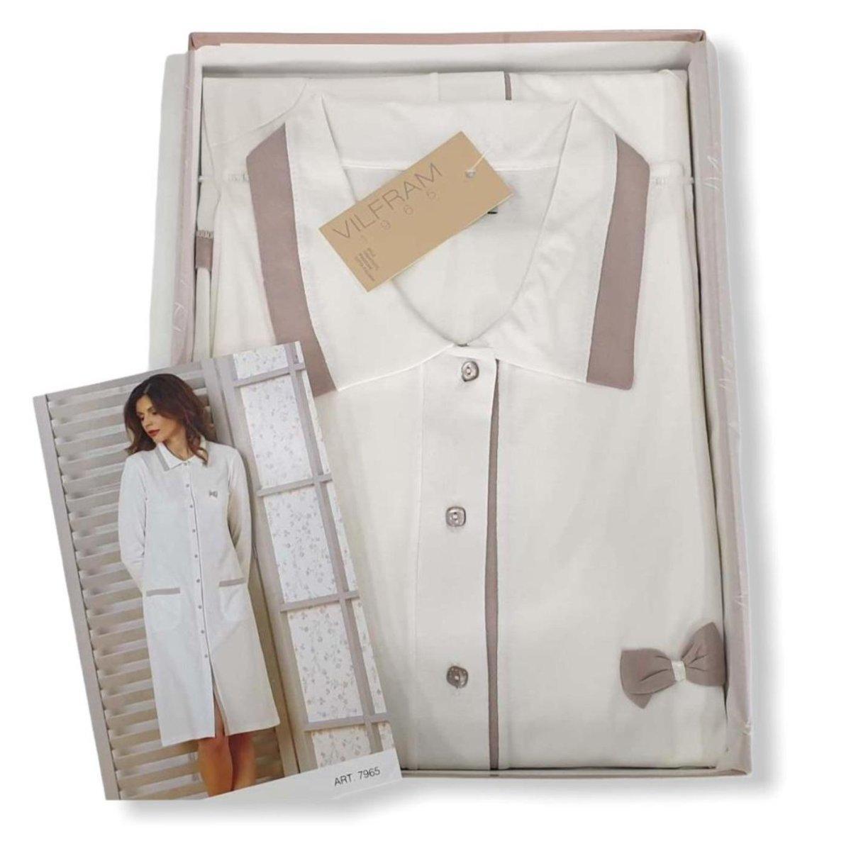 Vestaglia Donna Manica Lunga 7965
