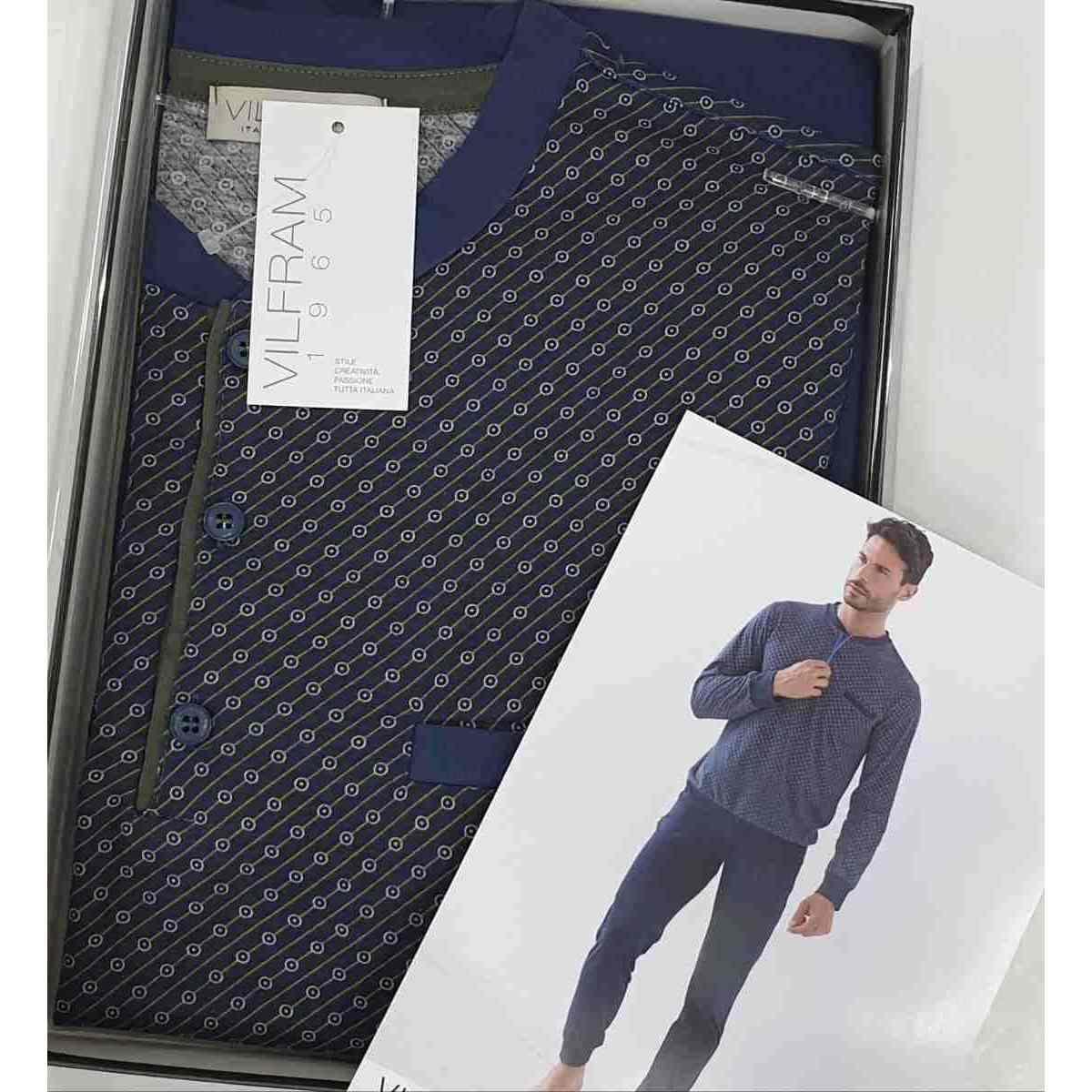 Pigiama Uomo Ml 10174