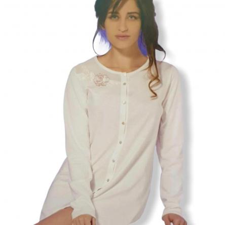 Camicia Da Notte Manica Lunga Clinica 10079