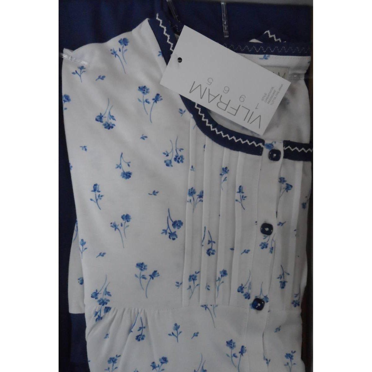 Pigiama Donna Manica Lunga 10065