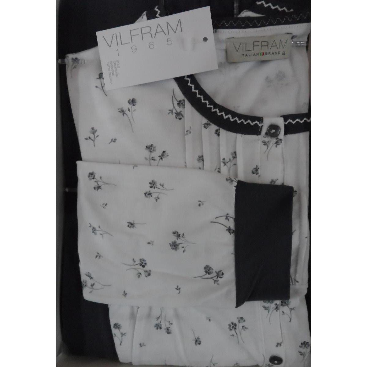 Pigiama Donna Manica Lunga 10065