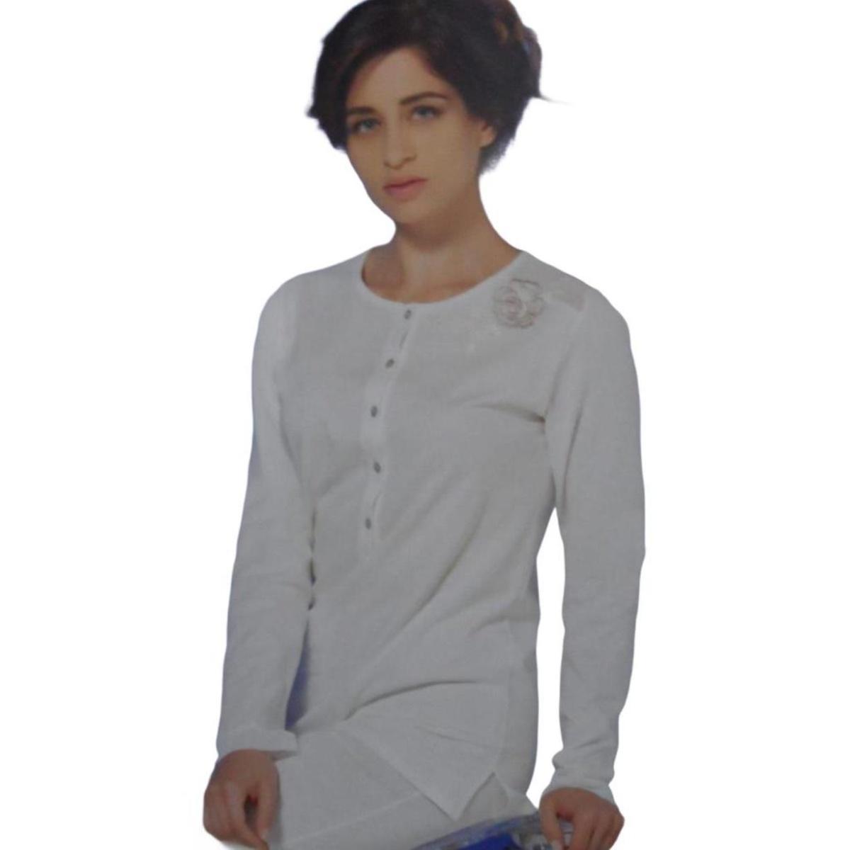 Pigiama Donna Manica Lunga 10076