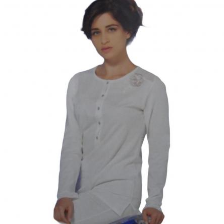 Pigiama Donna Manica Lunga 10076