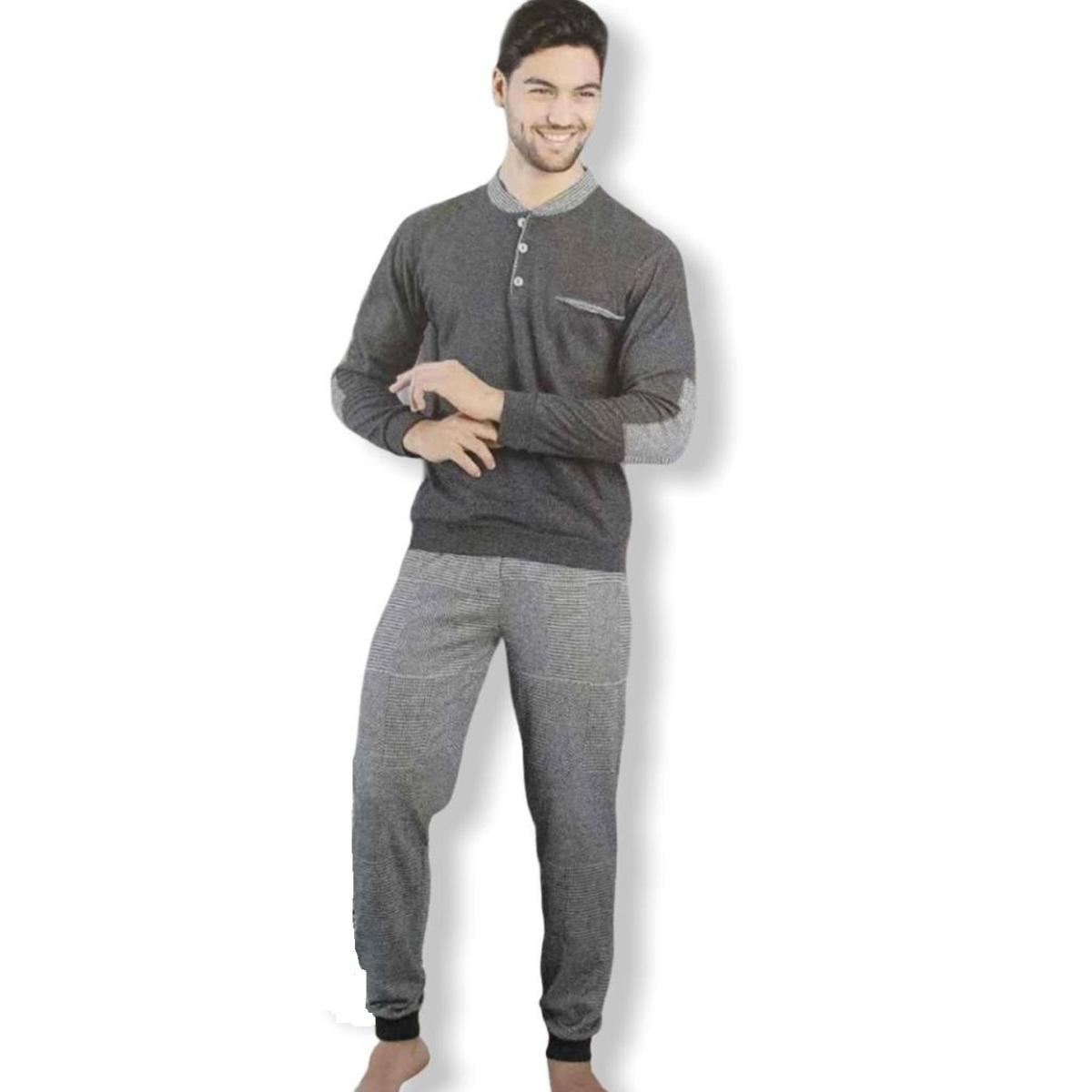 Pigiama Uomo Manica Lunga Rb Bu87