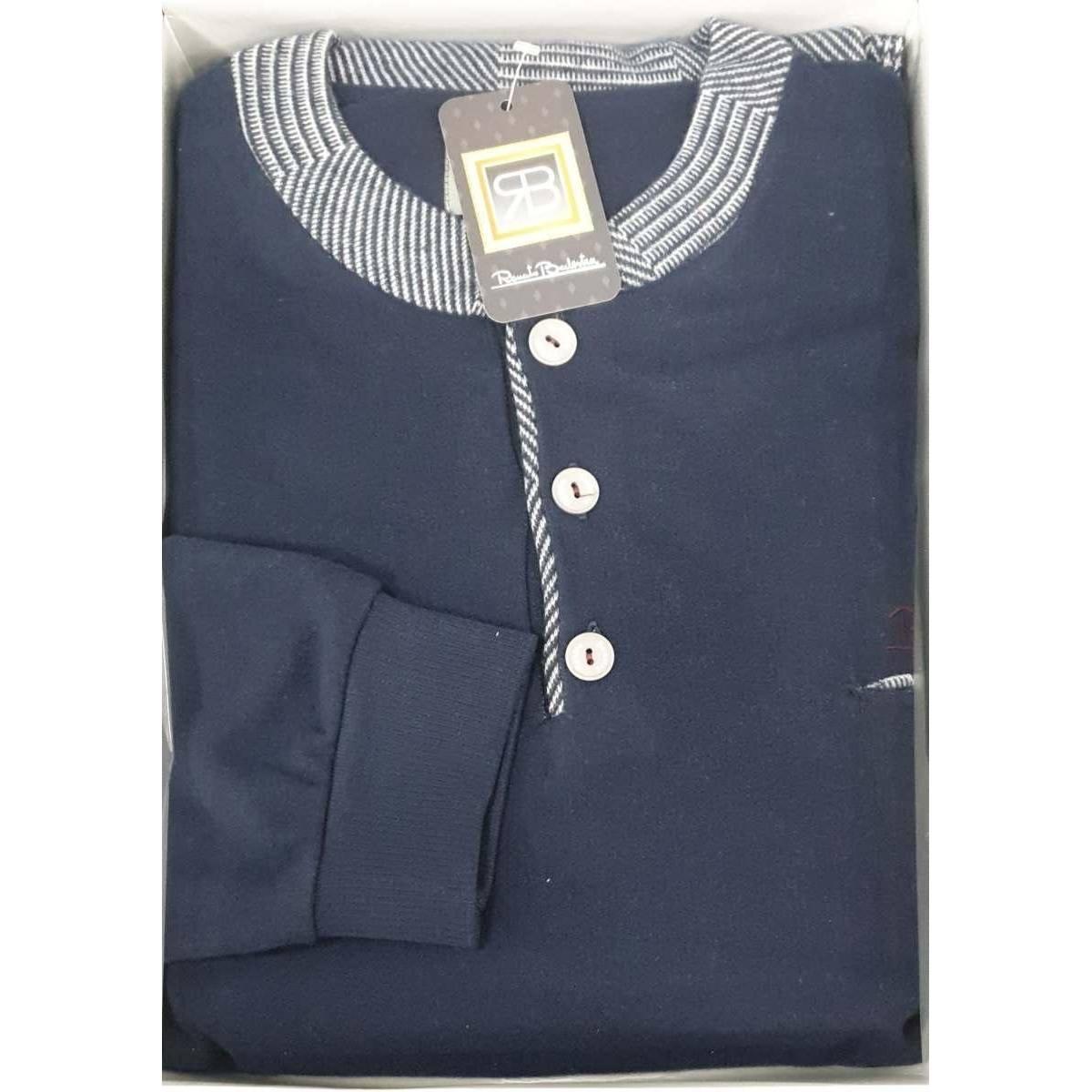 Pigiama Uomo Manica Lunga Rb Bu87