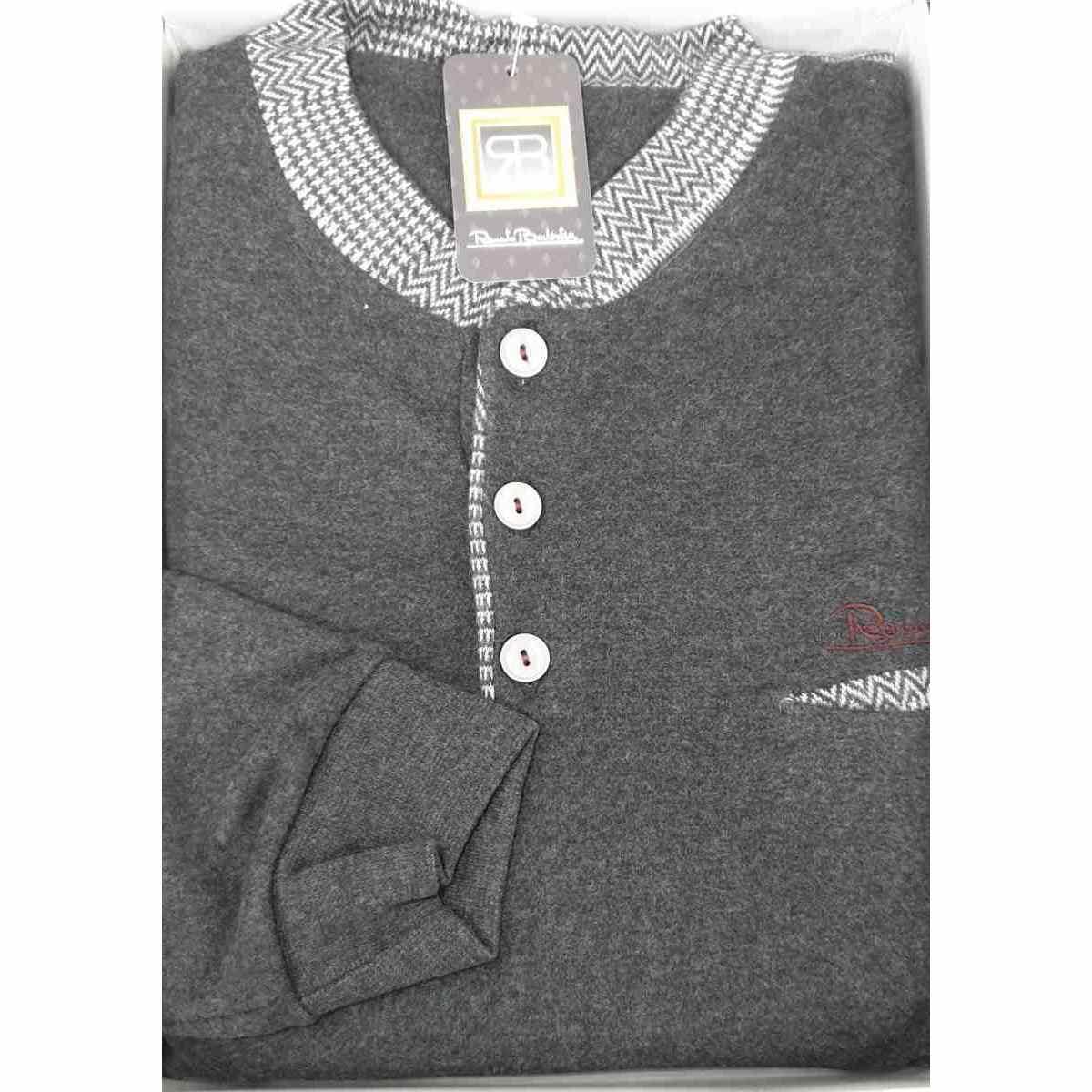 Pigiama Uomo Manica Lunga Rb Bu87